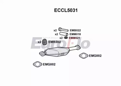 Катализатор (EuroFlo: ECCL5031)