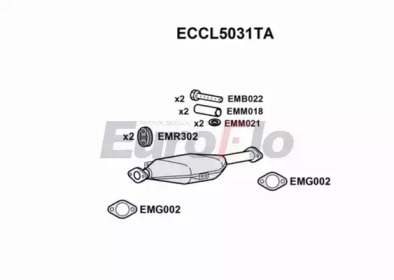 Катализатор (EuroFlo: ECCL5031TA)