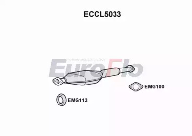 Катализатор (EuroFlo: ECCL5033)