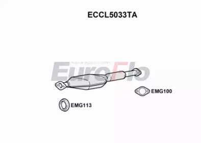 Катализатор (EuroFlo: ECCL5033TA)