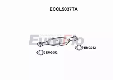 Катализатор (EuroFlo: ECCL5037TA)