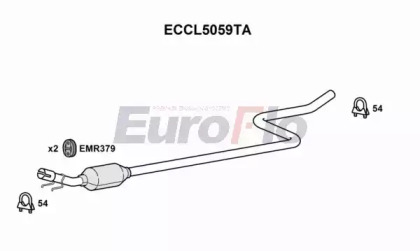 Катализатор (EuroFlo: ECCL5059TA)