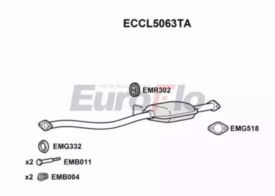 Катализатор (EuroFlo: ECCL5063TA)