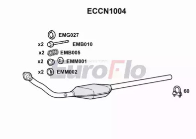 Катализатор (EuroFlo: ECCN1004)