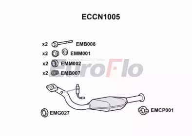 Катализатор (EuroFlo: ECCN1005)