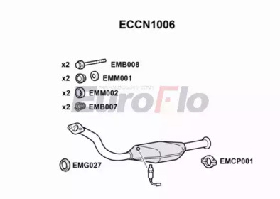 Катализатор (EuroFlo: ECCN1006)