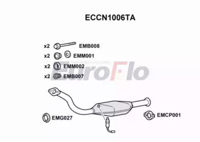 Катализатор (EuroFlo: ECCN1006TA)