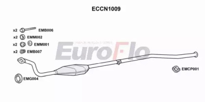 Катализатор (EuroFlo: ECCN1009)