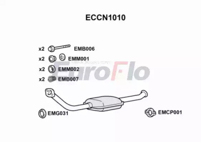 Катализатор (EuroFlo: ECCN1010)