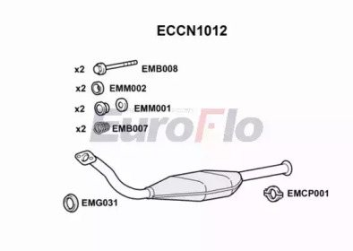 Катализатор (EuroFlo: ECCN1012)