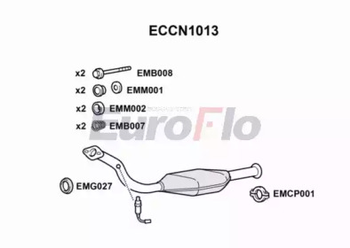 Катализатор (EuroFlo: ECCN1013)