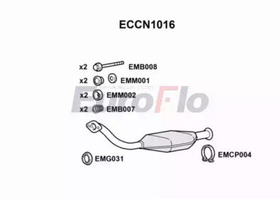 Катализатор (EuroFlo: ECCN1016)