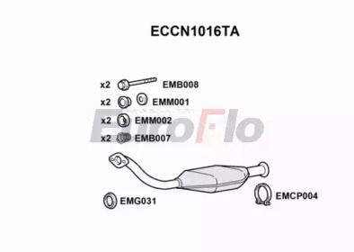 Катализатор (EuroFlo: ECCN1016TA)