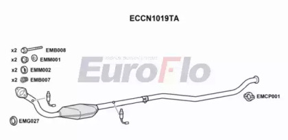 Катализатор (EuroFlo: ECCN1019TA)