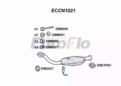 Катализатор (EuroFlo: ECCN1021)