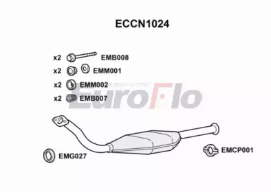 Катализатор (EuroFlo: ECCN1024)