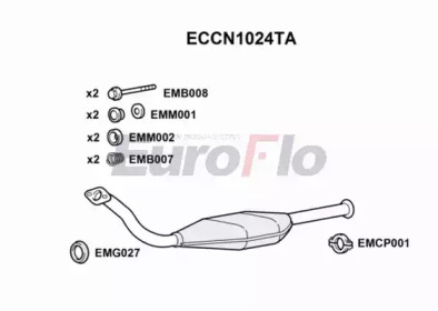 Катализатор (EuroFlo: ECCN1024TA)