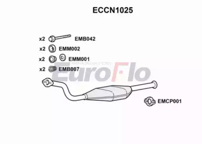 Катализатор (EuroFlo: ECCN1025)