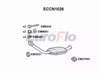 Катализатор (EuroFlo: ECCN1026)