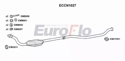 Катализатор (EuroFlo: ECCN1027)