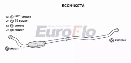 Катализатор (EuroFlo: ECCN1027TA)