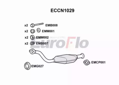 Катализатор (EuroFlo: ECCN1029)