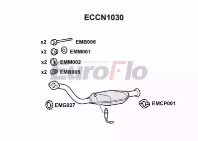 Катализатор (EuroFlo: ECCN1030)