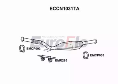 Катализатор (EuroFlo: ECCN1031TA)