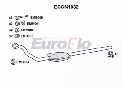 Катализатор (EuroFlo: ECCN1032)