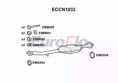 Катализатор (EuroFlo: ECCN1033)