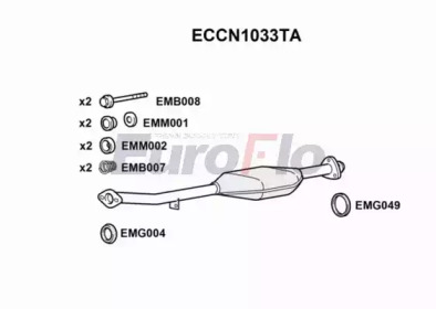 Катализатор (EuroFlo: ECCN1033TA)