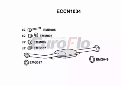 Катализатор (EuroFlo: ECCN1034)