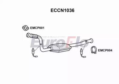 Катализатор (EuroFlo: ECCN1036)