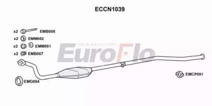 Катализатор (EuroFlo: ECCN1039)