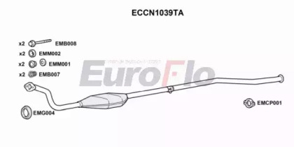 Катализатор (EuroFlo: ECCN1039TA)