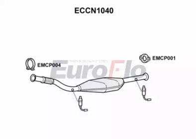 Катализатор (EuroFlo: ECCN1040)