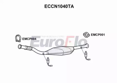 Катализатор (EuroFlo: ECCN1040TA)