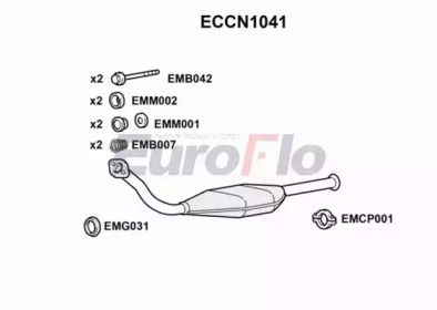 Катализатор (EuroFlo: ECCN1041)