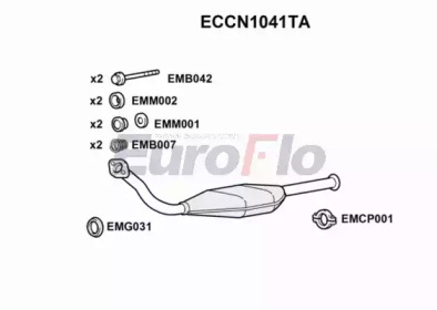 Катализатор (EuroFlo: ECCN1041TA)