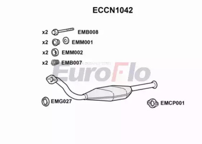 Катализатор (EuroFlo: ECCN1042)