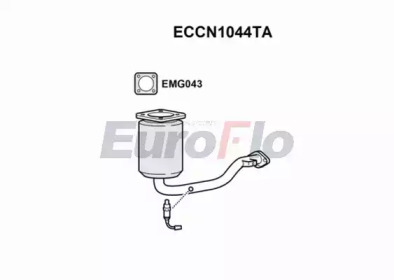 Катализатор (EuroFlo: ECCN1044TA)