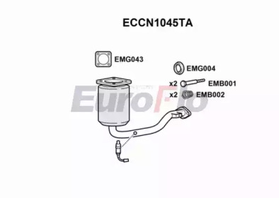 Катализатор (EuroFlo: ECCN1045TA)