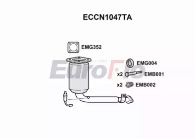 Катализатор (EuroFlo: ECCN1047TA)