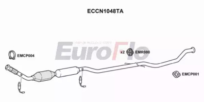 Катализатор (EuroFlo: ECCN1048TA)