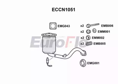 Катализатор (EuroFlo: ECCN1051)