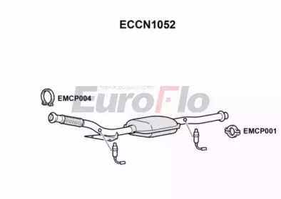 Катализатор (EuroFlo: ECCN1052)