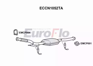 Катализатор (EuroFlo: ECCN1052TA)