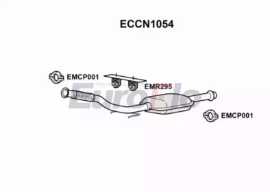 Катализатор (EuroFlo: ECCN1054)