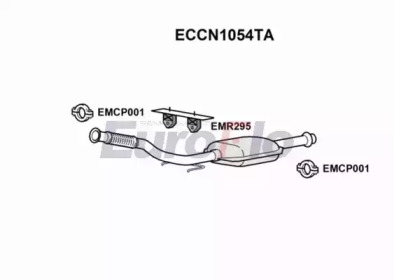 Катализатор (EuroFlo: ECCN1054TA)