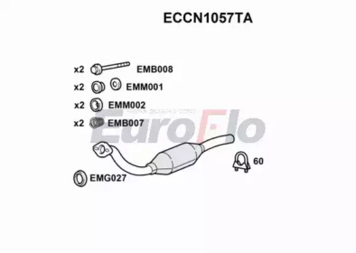 Катализатор (EuroFlo: ECCN1057TA)